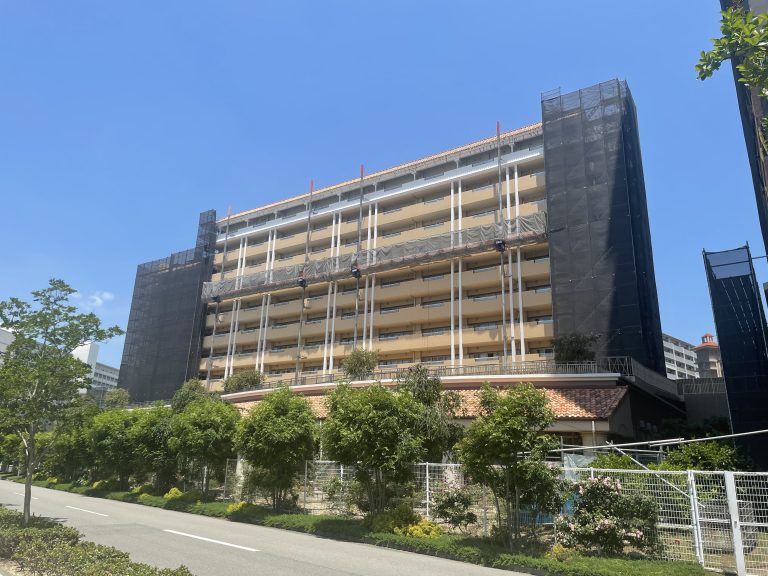 2021年 兵庫県 マンションワークプラット設置工事（25階建） | 株式会社 北陽